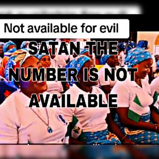 Evil the number you are calling is not available speedup viral original full song