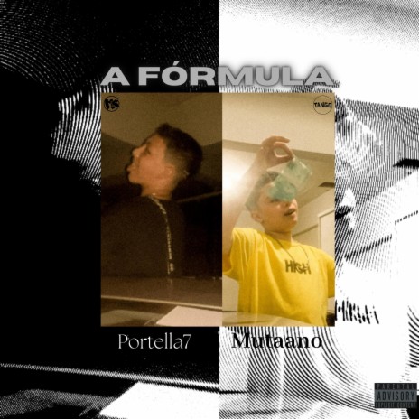 A Fórmula ft. TANGO PROD & portella7 | Boomplay Music