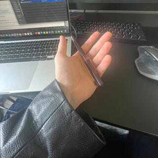 Pen In Palm