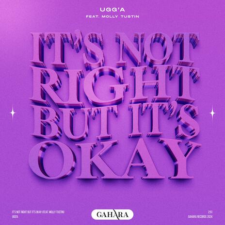 It's Not Right But It's Okay (feat. Molly Tustin) | Boomplay Music