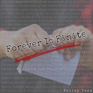 Forever Is Finite