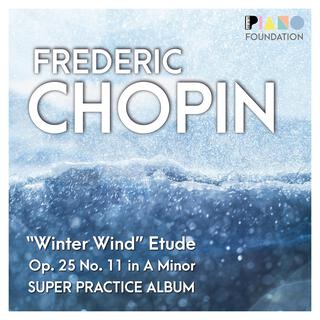 Winter Wind Etude, Op. 25 No. 11