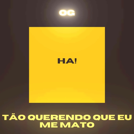 Tão querendo que eu me mato | Boomplay Music