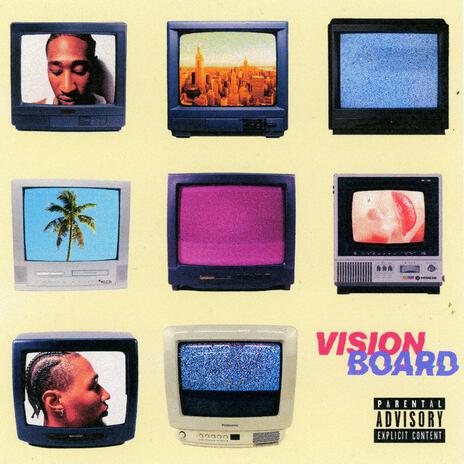 VISION BOARD ft. EVY & monty | Boomplay Music