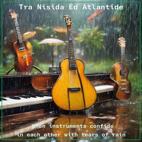 When instruments confide in each other with tears of rain