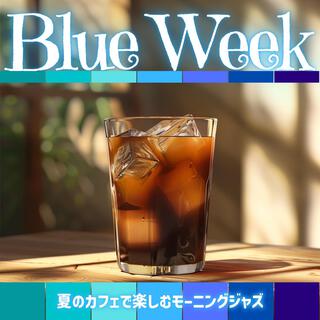 夏のカフェで楽しむモーニングジャズ