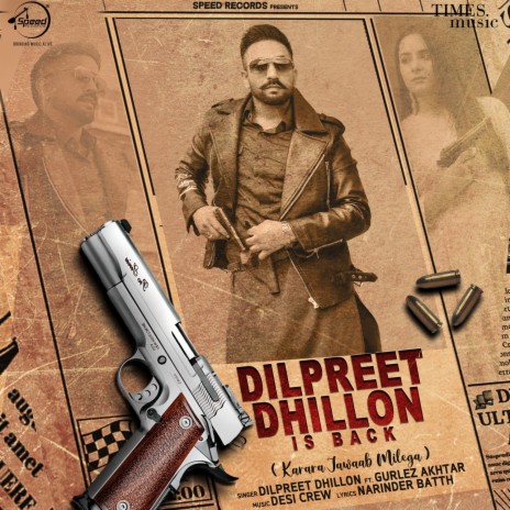 Dilpreet Dhillon Is Back | Boomplay Music