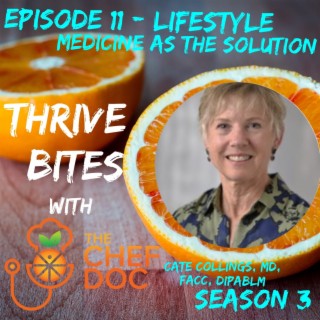 S 3 Ep 11 - Lifestyle Medicine As The Solution with Dr. Cate Collings