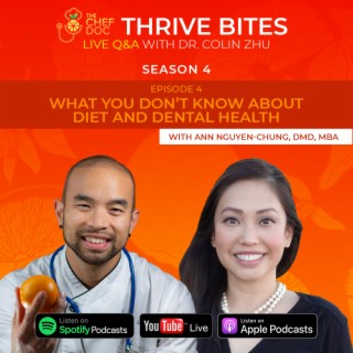 S 4 Ep 4 - What You Don‘t Know About Diet & Dental Health with Ann Nguyen-Chung, DMD