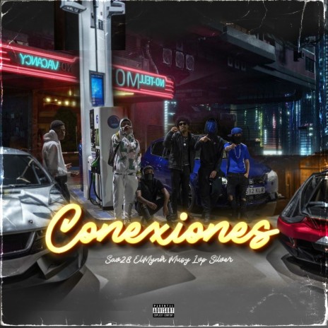 Conexiones ft. Musy Lvp, Elmynor & Silver | Boomplay Music