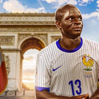 ngolo kanté champs elysées parodie