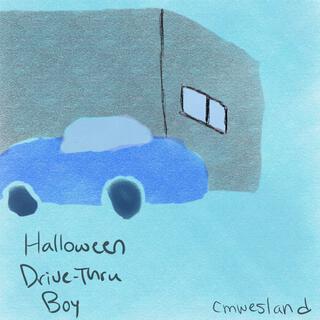 Halloween Drive-Thru Boy