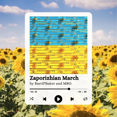 Zaporizhian March ft. Bart & Baker | Boomplay Music