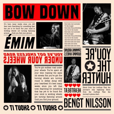 Bow Down ft. Émim | Boomplay Music