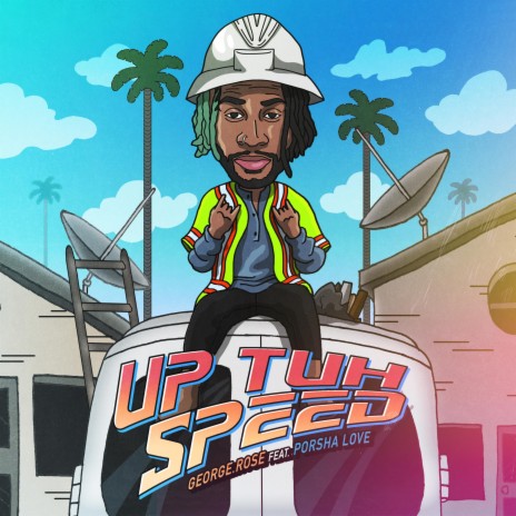 Up Tuh Speed (feat. Porsha Love) | Boomplay Music