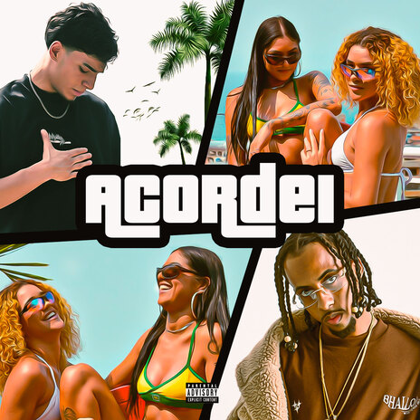 Acordei ft. Verasy, Ana Lua Santana, Mel Santana & Drew Oficial | Boomplay Music