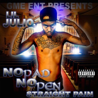 No pad no pen straight pain