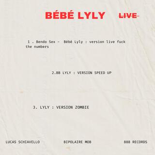 Bébé lyly - live 2024