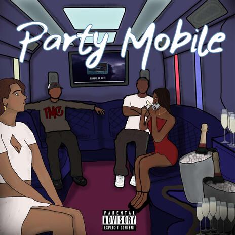 Party Mobile ft. Wįsey | Boomplay Music