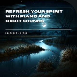 Refresh Your Spirit with Piano and Night Sounds