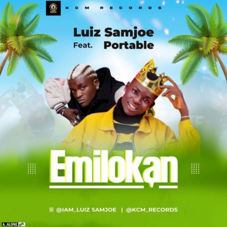 Emilokan ft. Portable | Boomplay Music