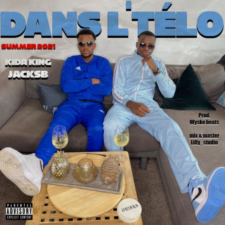 Dans l'télo (feat. jacksb) | Boomplay Music