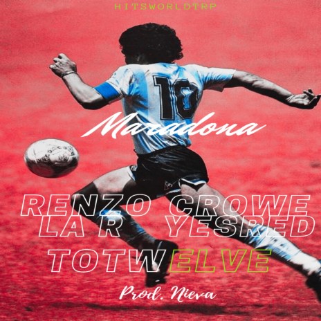 Maradona ft. Renzo la R & Croweyesred | Boomplay Music