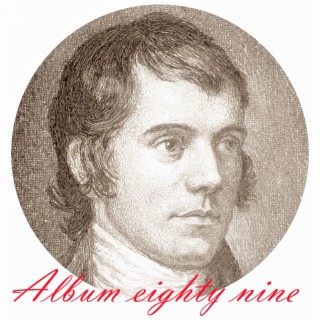 Robert Burns the new songs album eighty nine