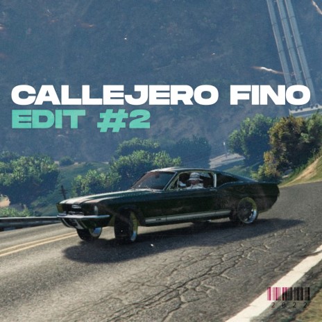 Callejero Fino Edit #2 (Turreo Edit) | Boomplay Music