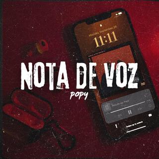 Nota de Voz