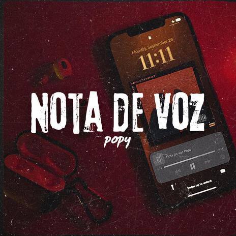 Nota de Voz | Boomplay Music