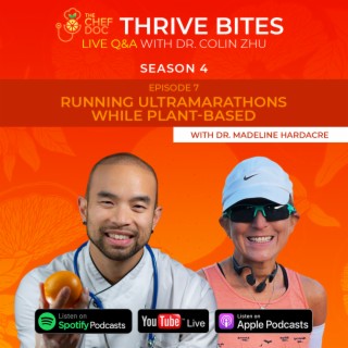 S 4 Ep 7 - Running Ultramarathons While Plant-Based with Dr. Madeline Hardacre