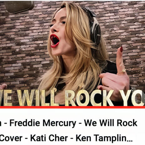 We Will Rock You ft. Kati Cher | Boomplay Music