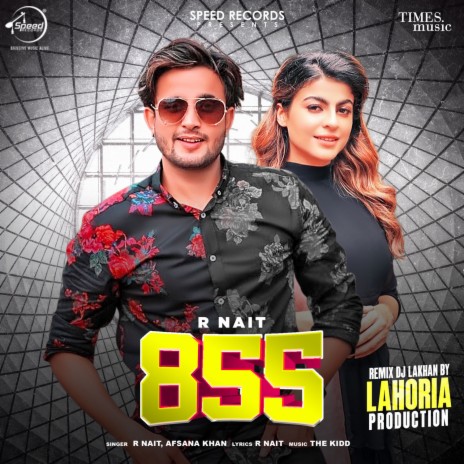 855 Remix By DJ Lakhan (Lahoria Production) ft. Afsana Khan | Boomplay Music