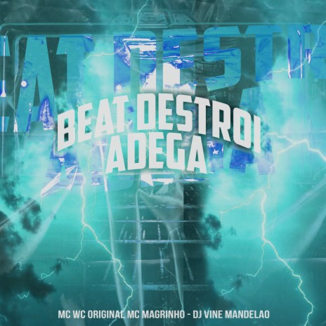 Beat Destroi Adega ft. Mc Magrinho & DJ Vine Mandelão | Boomplay Music