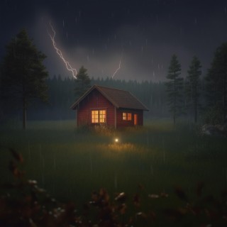 Thor's Thunder With Nordic Cozy Cabin Ambience