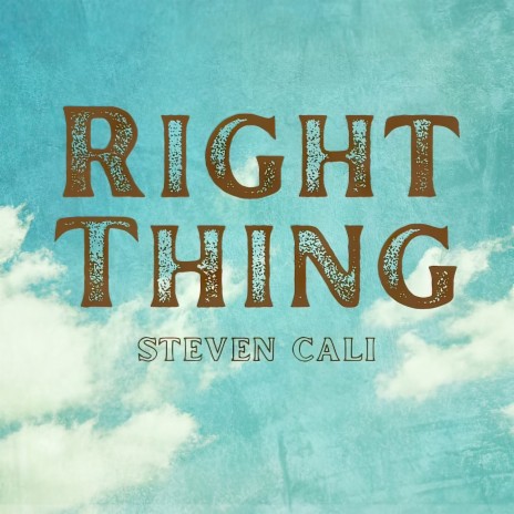 Right Thing | Boomplay Music