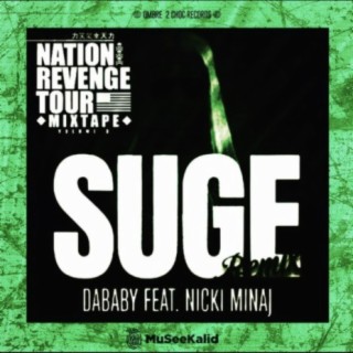SUGE (Remix) ft. Nicki Minaj lyrics | Boomplay Music