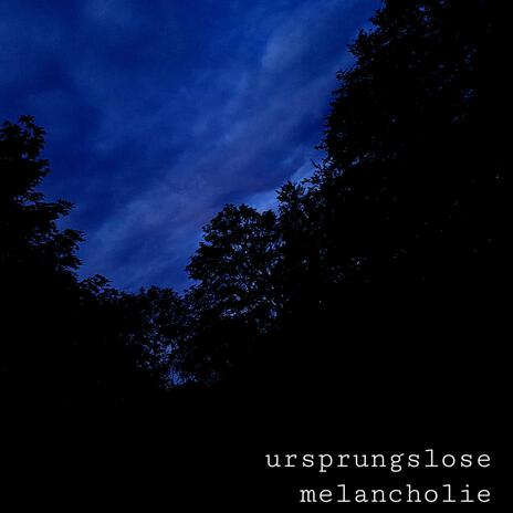 Ursprungslose Melancholie (Piano Version) | Boomplay Music