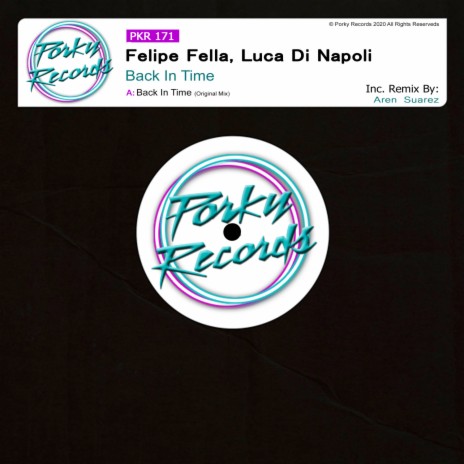 Back In Time (Aren Suarez Remix) ft. Luca Di Napoli | Boomplay Music