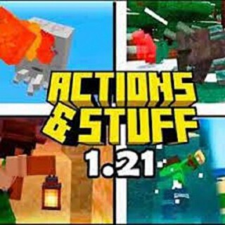 Actions and Stuff APK 1 21 Minecraft Bedrock Download Podcast Boomplay