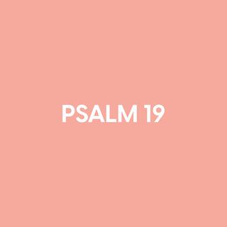 Psalm 19