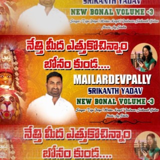 Mailardevpally New Bonalu Song || Srikanth Yadav || 2022