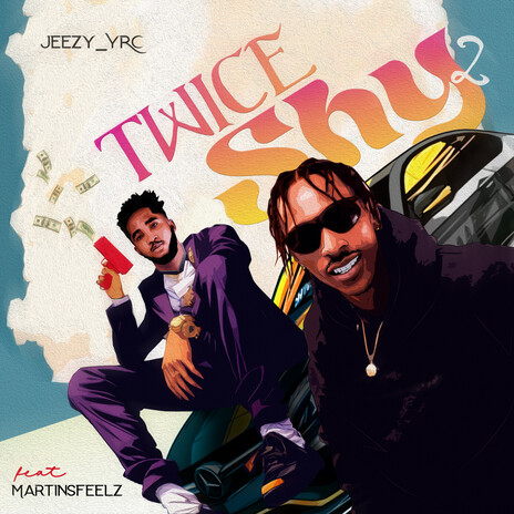 Twice Shy 2 ft. Martinsfeelz | Boomplay Music