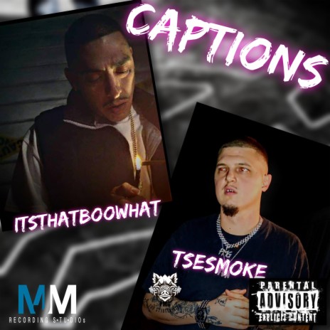 Captions ft. ItsThatBooWhat | Boomplay Music
