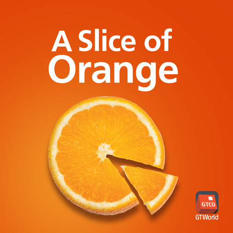 Slice of Orange | Boomplay Music