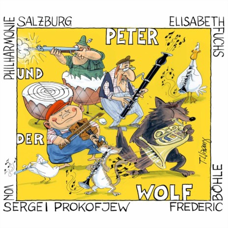 Zwei kleine Wölfe ft. Frederic Böhle & Salzburger Chorknaben & Chormädchen