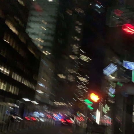 a blur thru the city | Boomplay Music