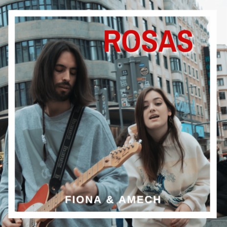 Rosas (Versión) ft. Amech | Boomplay Music