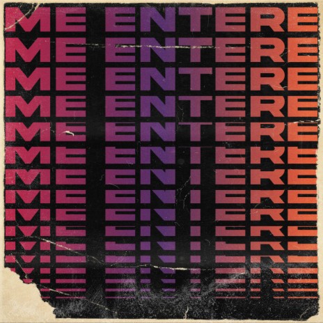 Me Enteré (Remix) ft. Matideckerdj & Nico Rosevear | Boomplay Music